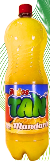 Jugos Tan  Mandarina Endulzado Con Stevie