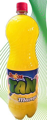 Jugo tan Sabor Mango Endulzado con Stevie