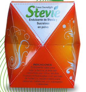Stevie Sucralight  stevie y sucralosa en polvo